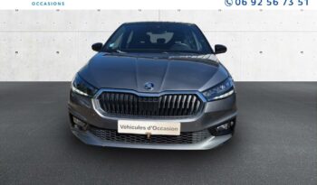 Fabia occasion Reunion 1.0 tsi 95ch style, modèle 2022 à vendre.