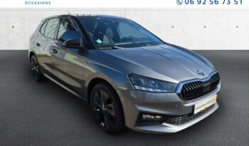 Occasion à vendre : Skoda voiture gris graphite métallisé essence 1.0 tsi 95ch style Reunion