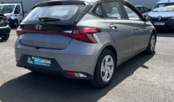 Reunion auto occasion I20 2022 1.2 84ch trend pas chère.