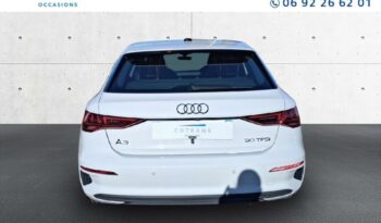 A3 Sportback occasion Reunion 30 tfsi 110ch mild hybrid design s tronic 7, modèle 2022 à vendre.