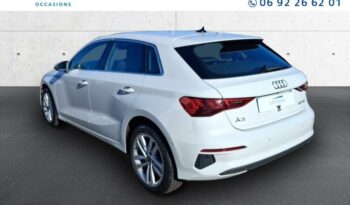 Occasion à vendre : Audi voiture blanc glacier métallisé essence/micro-hybride 30 tfsi 110ch mild hybrid design s tronic 7 Reunion