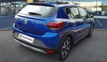 Sandero occasion Reunion 1.0 tce 90ch stepway expression, modèle 2022 à vendre.