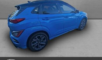 Occasion à vendre : Hyundai voiture bleu essence/micro-hybride 1.0 t-gdi 120ch hybrid 48v n line creative Reunion