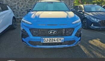 Reunion auto occasion Kona 2022 1.0 t-gdi 120ch hybrid 48v n line creative pas chère.
