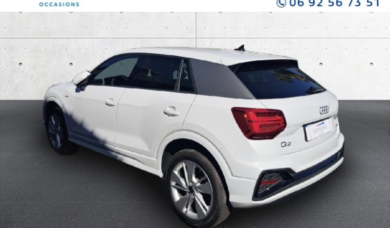 AUDI Q2 35 TDI 150ch  S line complet