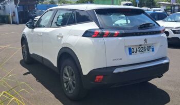 Occasion à vendre : Peugeot voiture blanc banquise (o) diesel 1.5 bluehdi 110ch s&s active pack Reunion