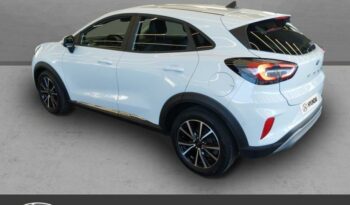Occasion à vendre : Ford voiture blanc glacier essence/micro-hybride 1.0 ecoboost 125ch s&s mhev st-line powershift Reunion