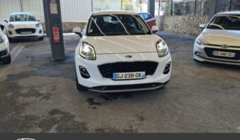Reunion auto occasion Puma 2022 1.0 ecoboost 125ch s&s mhev st-line powershift pas chère.
