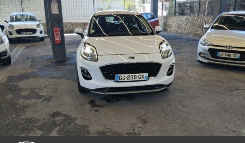 FORD Puma 1.0 EcoBoost 125ch S&S mHEV ST-Line Powershift complet