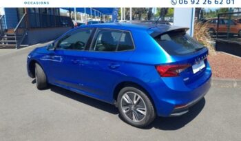 Occasion à vendre : Skoda voiture bleu racing métallisé essence 1.0 tsi 95ch ambition Reunion