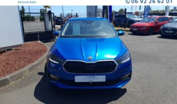 Reunion auto occasion Fabia 2022 1.0 tsi 95ch ambition pas chère.