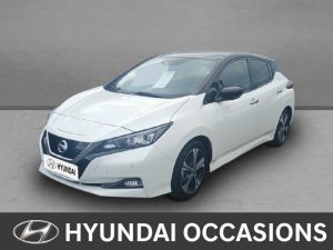 Vente Nissan Leaf 150ch 40kwh tekna 21.5 Hyundai-hyundai Occasion Saint-pierre, La Reunion.