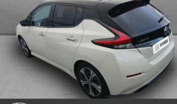 Occasion à vendre : Nissan voiture blanc lunaire+toit+rétros noir electrique 150ch 40kwh tekna 21.5 Reunion