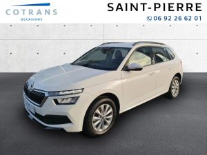 Vente Skoda Kamiq 1.0 tsi 95ch active Cotrans-multi Marques Saint Pierre, La Reunion.