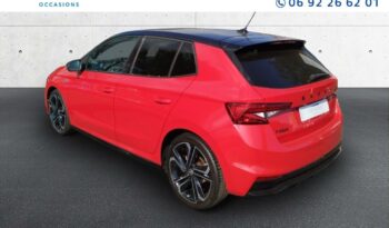 Occasion à vendre : Skoda voiture rouge velvet métallisé premium essence 1.5 tsi 150ch monte carlo dsg7 Reunion