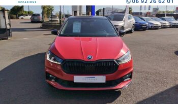Reunion auto occasion Fabia 2022 1.5 tsi 150ch monte carlo dsg7 pas chère.