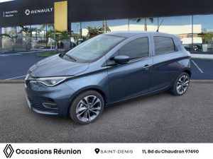 Vente Renault Zoe intense  r135  50kw Renault-renault Saint Denis, La Reunion.