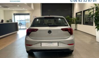Polo occasion Reunion 1.0 tsi 95ch life, modèle 2022 à vendre.