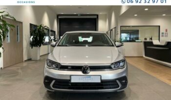Reunion auto occasion Polo 2022 1.0 tsi 95ch life pas chère.