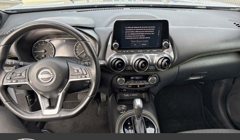 NISSAN Juke 1.0 DIG-T 114ch Kiiro DCT complet