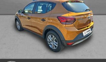 Occasion à vendre : Dacia voiture orange atacama métallisé essence 1.0 tce 90ch stepway confort -22 Reunion