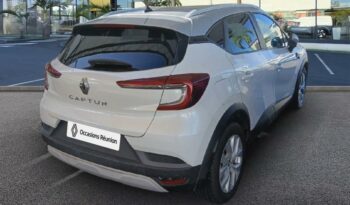 Captur occasion Reunion 1.0 tce 90ch zen -21, modèle 2022 à vendre.