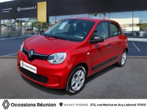 Vente Renault Twingo e-tech electric life r80 achat intégral - 21 Renault-renault Saint Pierre, La Reunion.