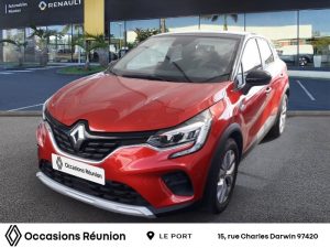 Vente Renault Captur 1.0 tce 90ch evolution Renault-renault Le Port, La Reunion.