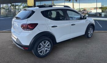 Sandero occasion Reunion 1.0 tce 90ch stepway essential, modèle 2022 à vendre.