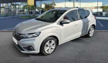 Vente Dacia Sandero 1.0 sce 65ch confort -22 Renault-renault Saint Pierre, La Reunion.