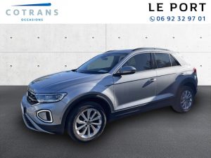 Vente Volkswagen T-roc 1.0 tsi 110ch life plus Cotrans-multi Marques Le Port, La Reunion.