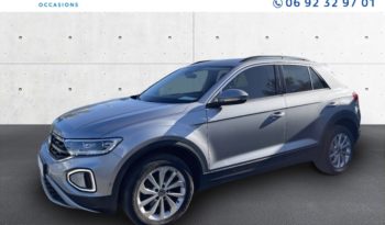 Vente Volkswagen T-roc 1.0 tsi 110ch life plus Cotrans-multi Marques Le Port, La Reunion.