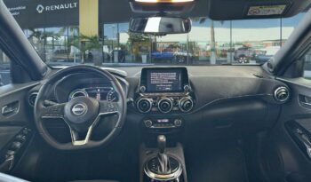 Occasion à vendre : Nissan voiture gris argile+toit noir métallisé hybride : essence/electrique 1.6 hybrid 143ch n-design 2022.5 Reunion