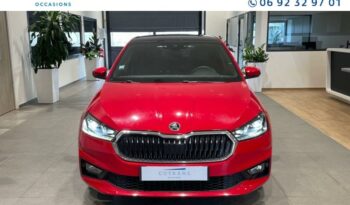 Reunion auto occasion Fabia 2022 1.0 tsi 110ch style dsg7 pas chère.