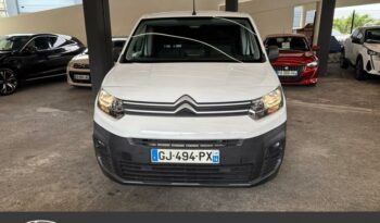 Reunion auto occasion Berlingo 2022 m moteur electrique 136ch (100 kw) shine automatique pas chère.