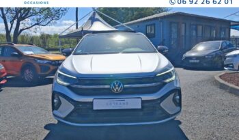Reunion auto occasion Taigo 2022 1.0 tsi 110ch r-line dsg7 pas chère.