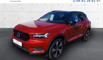 Vente Volvo Xc40 t4 recharge 129 + 82ch r-design dct 7 Cotrans-multi Marques Saint Pierre, La Reunion.