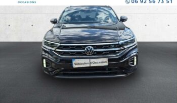 T-roc occasion Reunion 1.5 tsi evo 150ch r-line dsg7, modèle 2022 à vendre.