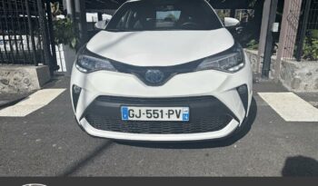 Reunion auto occasion C-hr 2022 1.8 hybride 122ch dynamic e-cvt pas chère.