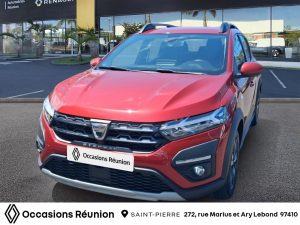Vente Dacia Sandero 1.0 tce 90ch stepway confort -22 Renault-renault Saint Pierre, La Reunion.