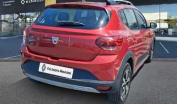 Sandero occasion Reunion 1.0 tce 90ch stepway confort -22, modèle 2022 à vendre.