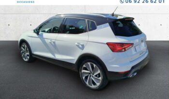 Occasion à vendre : Seat voiture blanc essence 1.0 tsi 110ch fr dsg7 Reunion