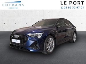 Vente Audi E-tron Sportback 55 408ch s line e-quattro Cotrans-multi Marques Le Port, La Reunion.