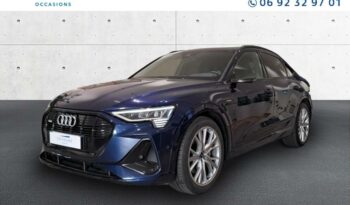 Vente Audi E-tron Sportback 55 408ch s line e-quattro Cotrans-multi Marques Le Port, La Reunion.