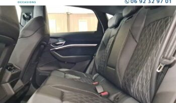 Photo E-tron Sportback occasion 55 408ch s line e-quattro ile Reunion.