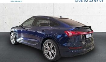 Occasion à vendre : Audi voiture bleu de navarre electrique 55 408ch s line e-quattro Reunion