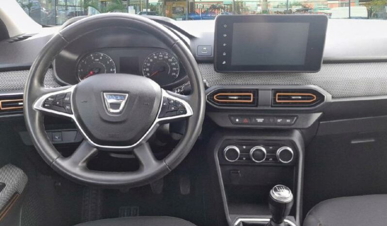 DACIA Sandero 1.0 TCe 90ch Stepway Expression complet