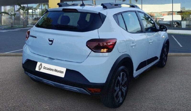 DACIA Sandero 1.0 TCe 90ch Stepway Expression complet