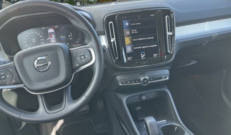 VOLVO XC40 T4 Recharge 129 + 82ch Plus DCT 7 complet