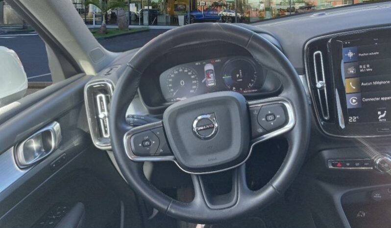 VOLVO XC40 T4 Recharge 129 + 82ch Plus DCT 7 complet